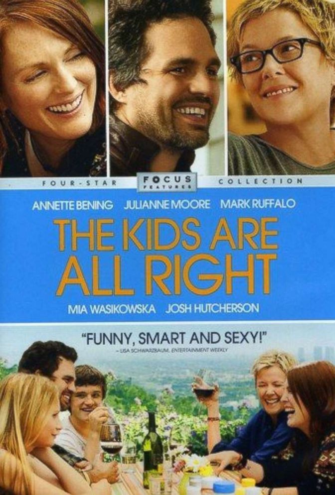 PHOTO: Film poster from "The Kids are Alright".