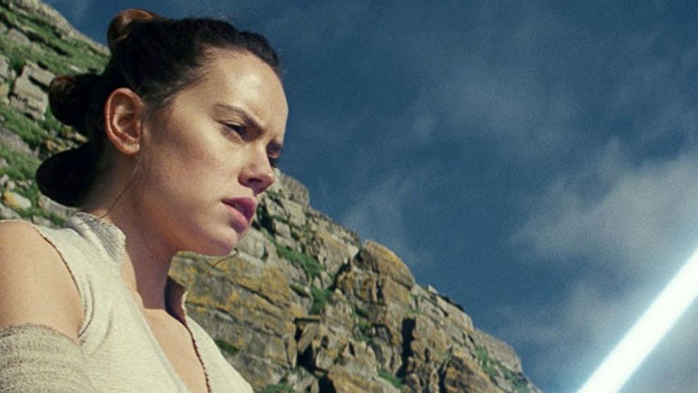 PHOTO: Daisy Ridley in a scene from "Star Wars: Episode VIII - The Last Jedi," 2017.