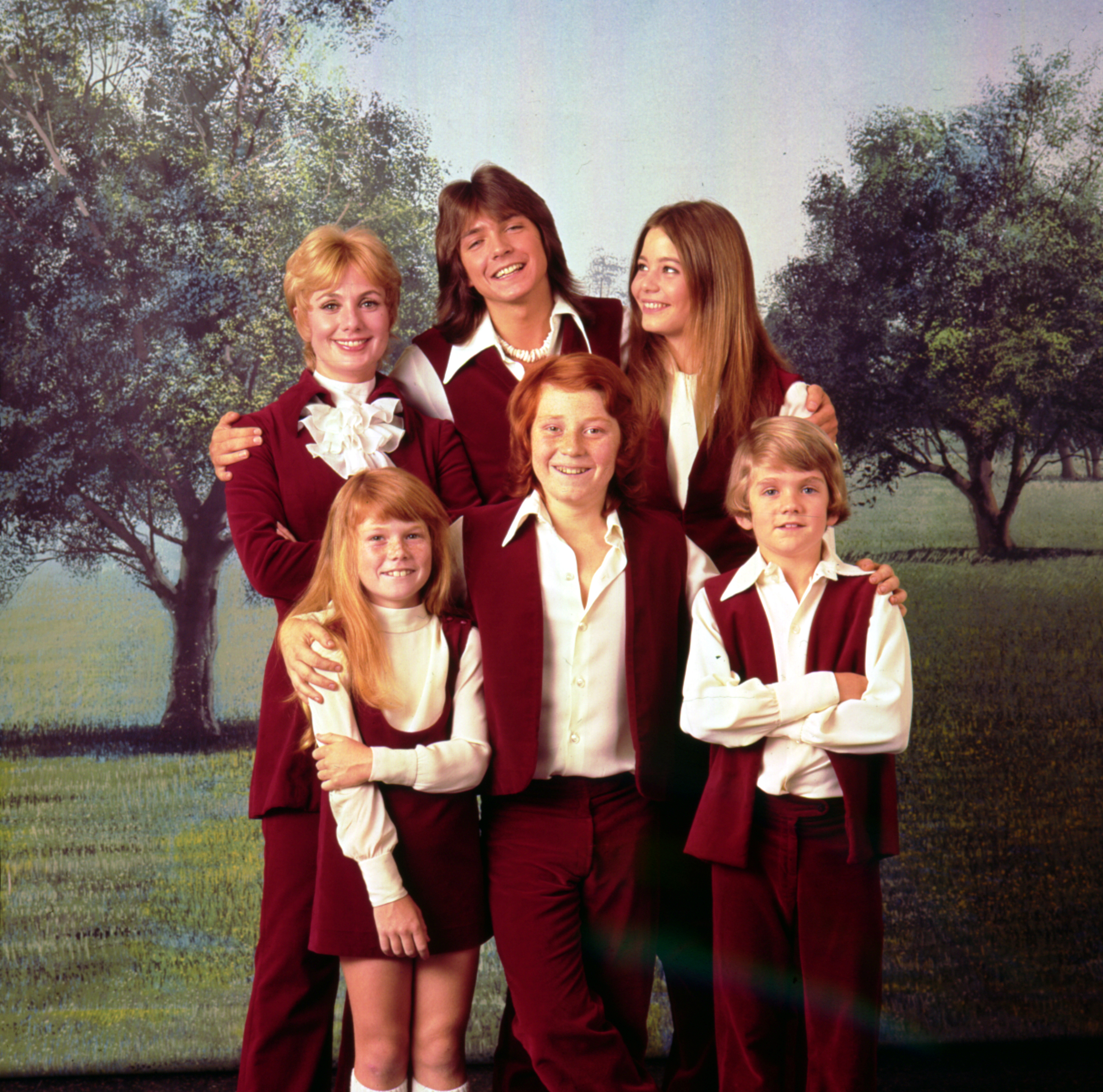 PHOTO: The Partridge Family poses for a photo circa 1970.