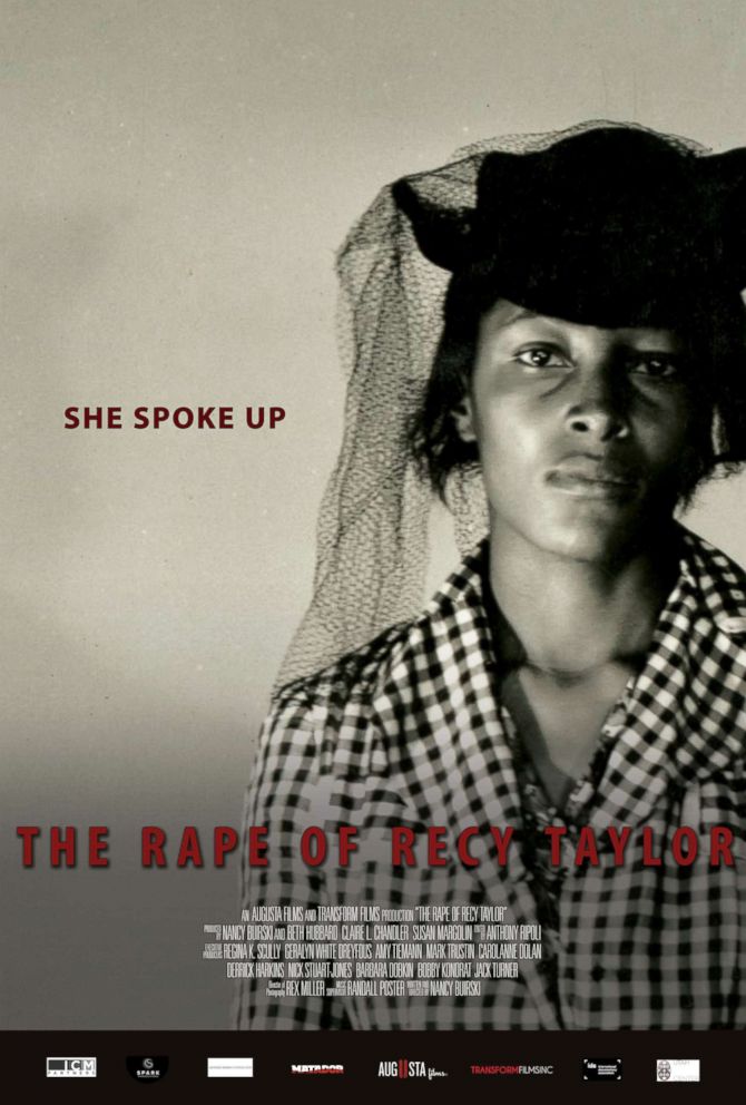 PHOTO: "The Rape of Recy Taylor" is a movie directed by Nancy Buirski.