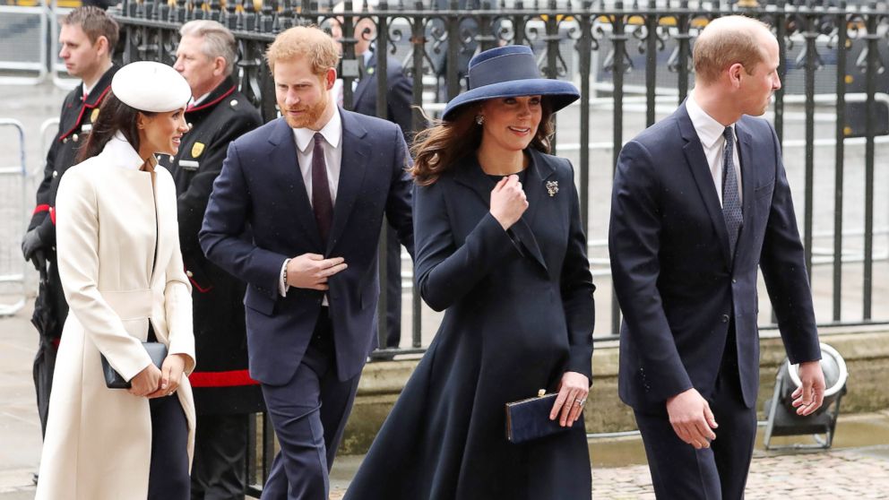 Meghan Markle joined her most important event yet on her road to becoming a member of Britain's royal family.