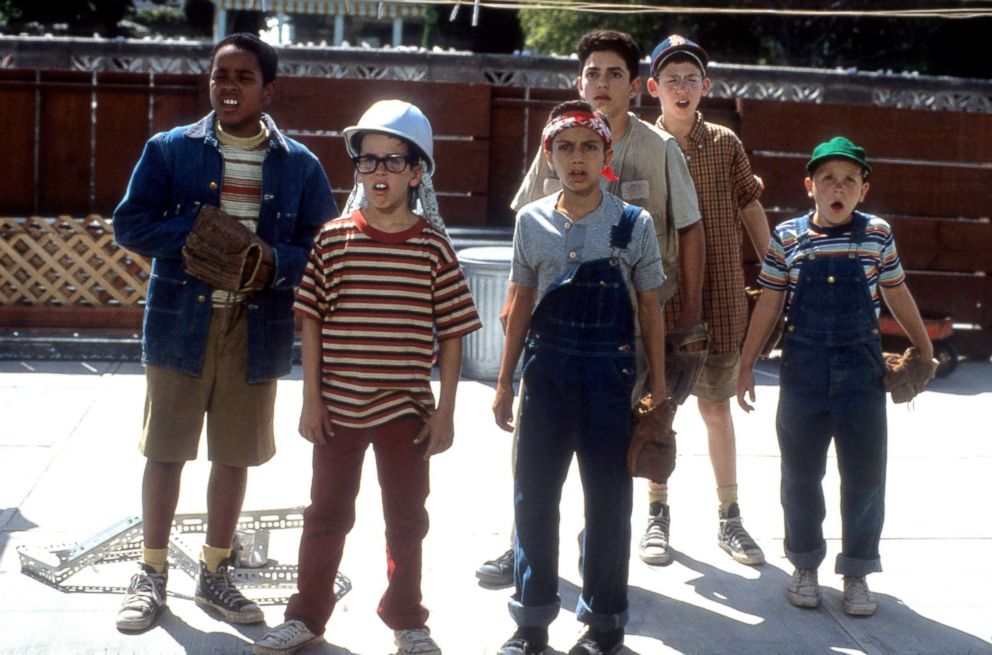 PHOTO: A scene from the film 'The Sandlot', 1993.