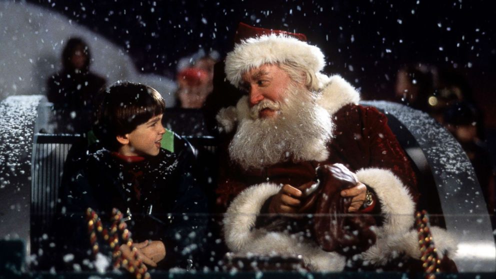 The Santa Clause Stars Tim Allen Eric Lloyd Share 9 Secrets About Filming The Christmas Classic Abc News