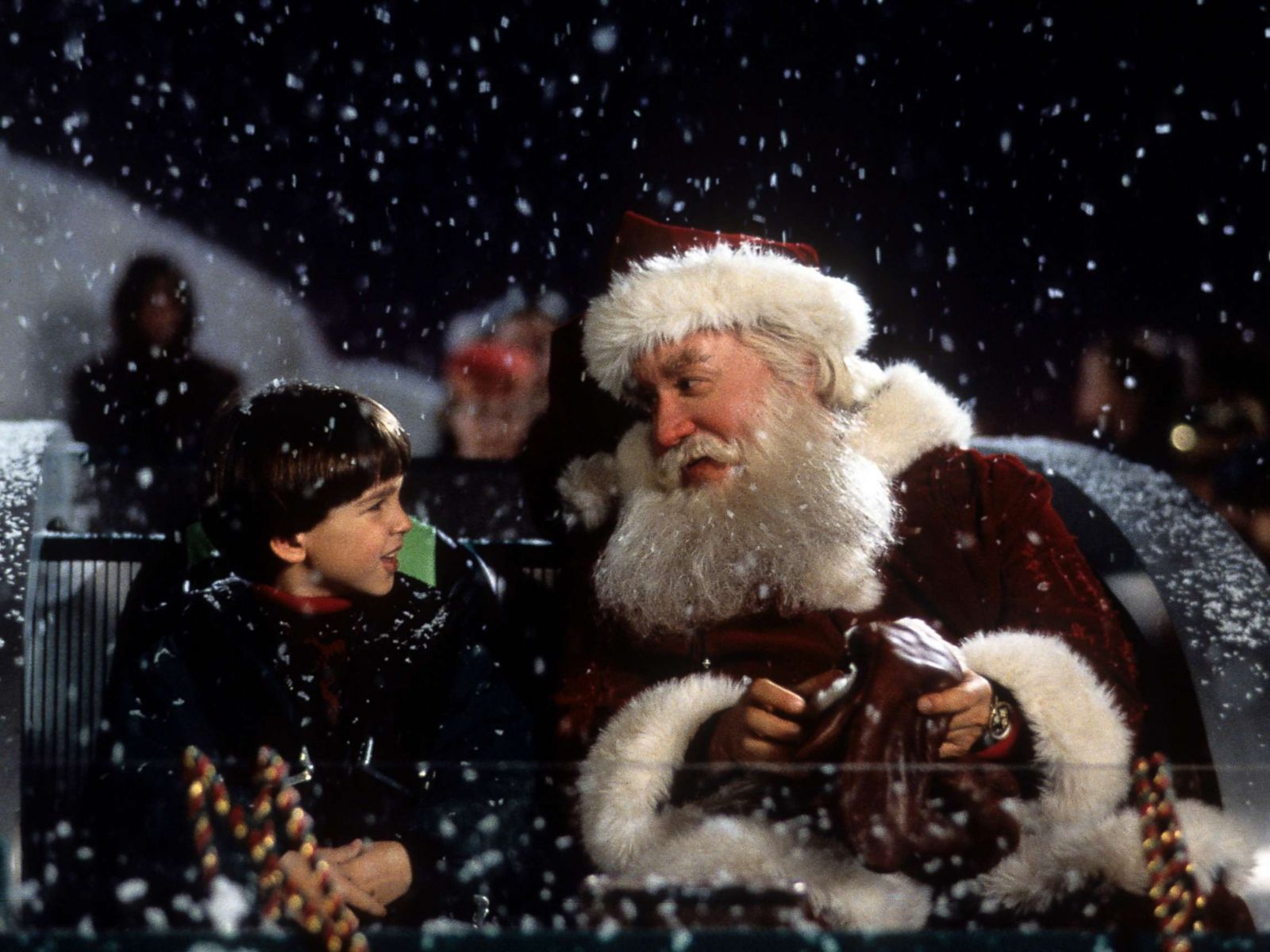 Santa Loses His Hat To Weather >> The Santa Clause Stars Tim Allen Eric Lloyd Share 9 Secrets About Santa Loses His Hat To Weather >> The Santa Clause Stars Tim Allen Eric Lloyd Share 9 Secrets About