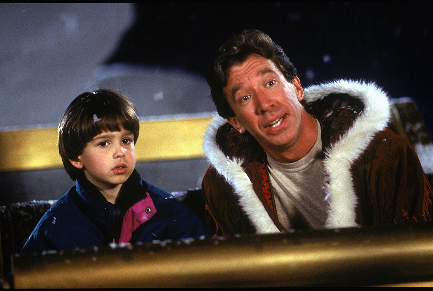 PHOTO: The Disney movie, The Santa Clause, starring Tim Allen and Eric Lloyd, 1994. 