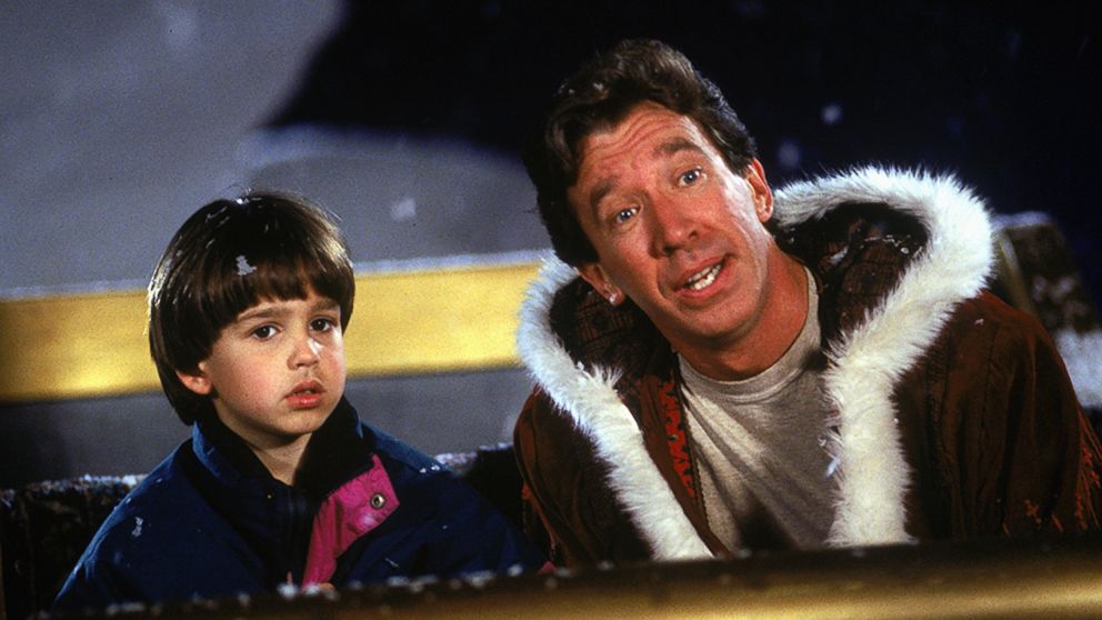 The Santa Clause Stars Tim Allen Eric Lloyd Share 9 Secrets About Filming The Christmas Classic Abc News