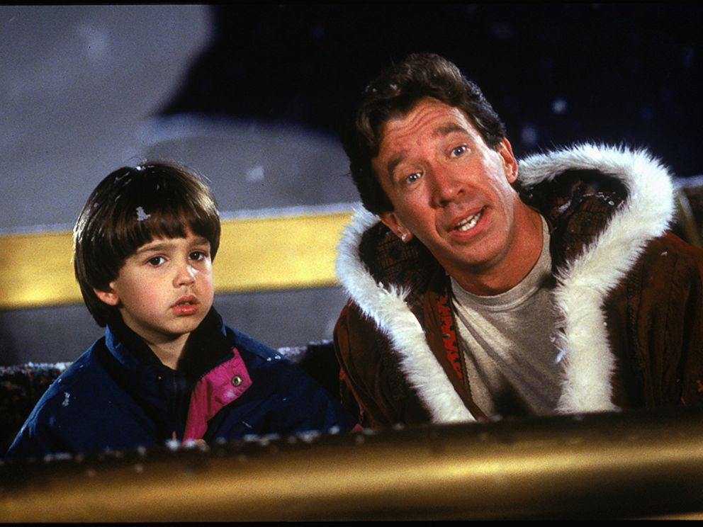 The Santa Clause Stars Tim Allen Eric Lloyd Share 9 Secrets About Filming The Christmas Classic Abc News