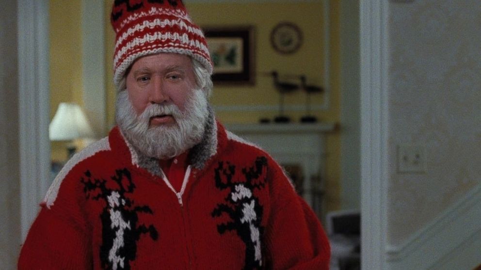 PHOTO: The Santa Clause movie starring Tim Allen, 1994. 