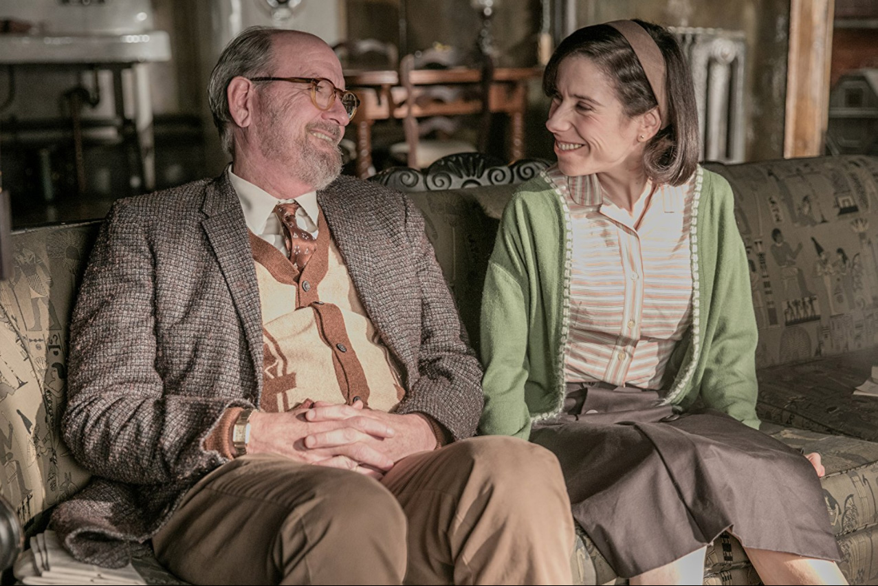 PHOTO: Richard Jenkins and Sally Hawkins in "The Shape of Water."