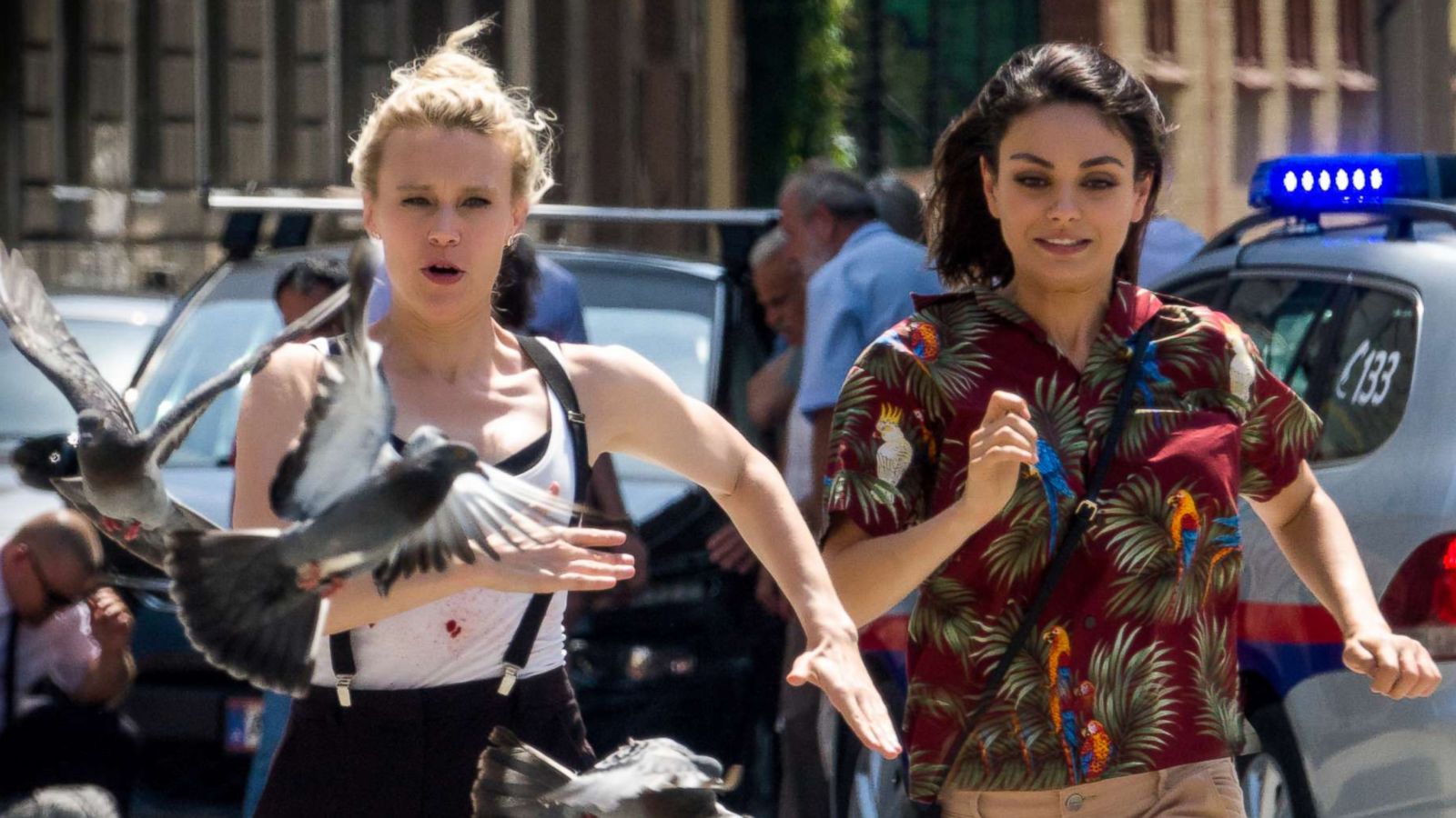 PHOTO: Kate McKinnon, left, and Mila Kunis in a scene from "The Spy Who Dumped Me."