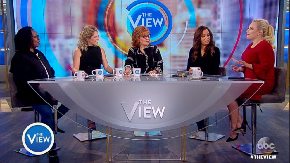 PHOTO: "The View" hosts appear on the ABC daytime talk show on Nov. 2, 2017.