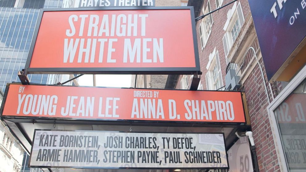 PHOTO: "Straight White Men" focuses on a father named Ed and his three sons and centers around those conversations and confrontations that families often have over the holidays.