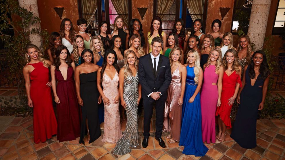 PHOTO: Arie Luyendyk Jr., 36, along with the women participating in the 22nd season of ABC's hit romance reality series "The Bachelor." 