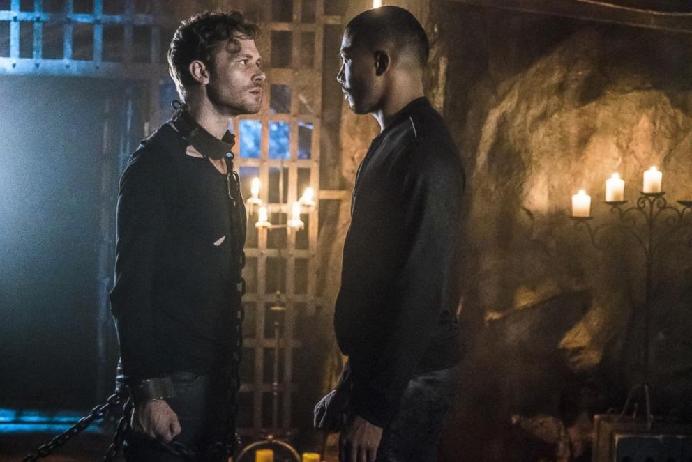 PHOTO: Joseph Morgan and Charles Michael Davis in The Originals, 2017.