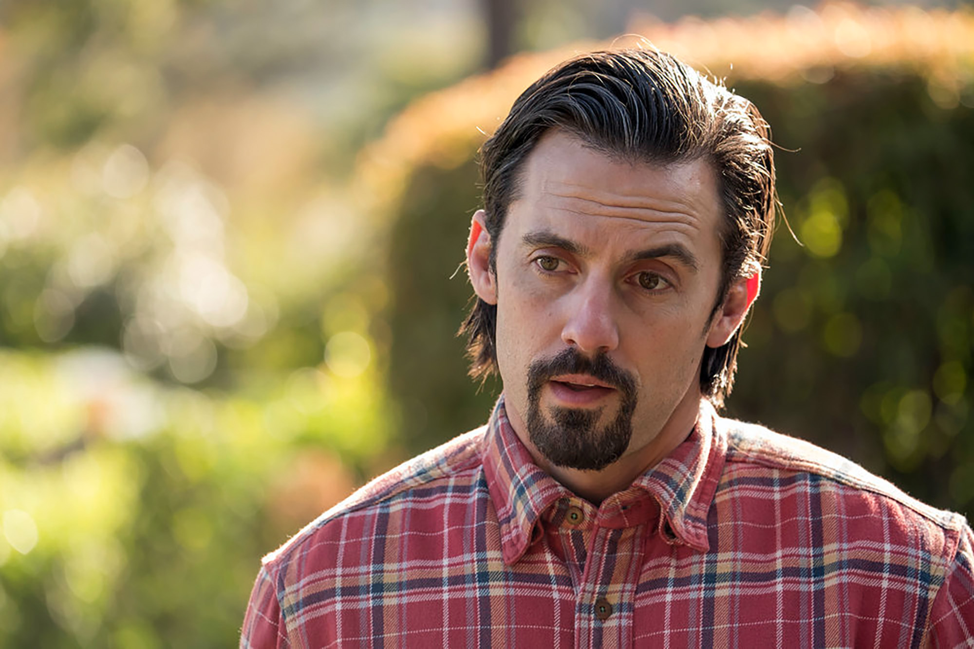 PHOTO: Milo Ventimiglia is pictured in the Jan 19, 2018 episode of "This is Us."