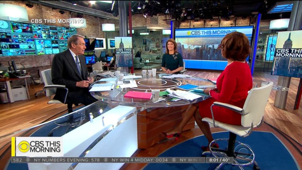 PHOTO: Charlie Rose speaks on CBS's 'This Morning' with Gayle King and Norah O'Donnell, Nov. 21, 2017.
