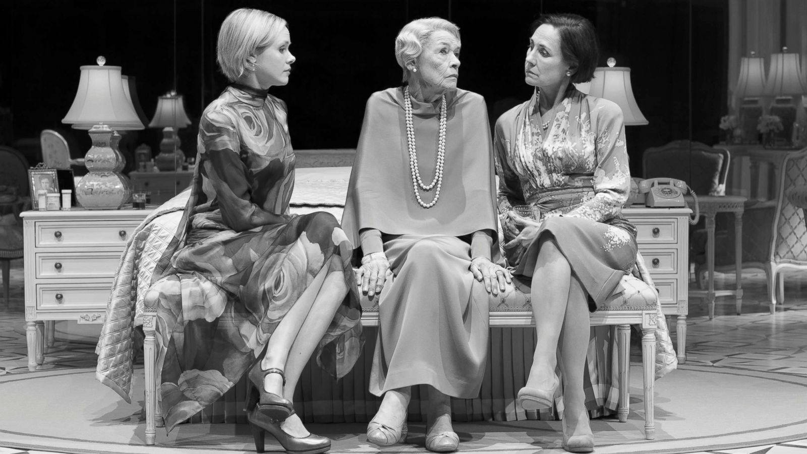 PHOTO: Alison Pill, Glenda Jackson and Laurie Metcalf in a scene from "Three Tall Women."