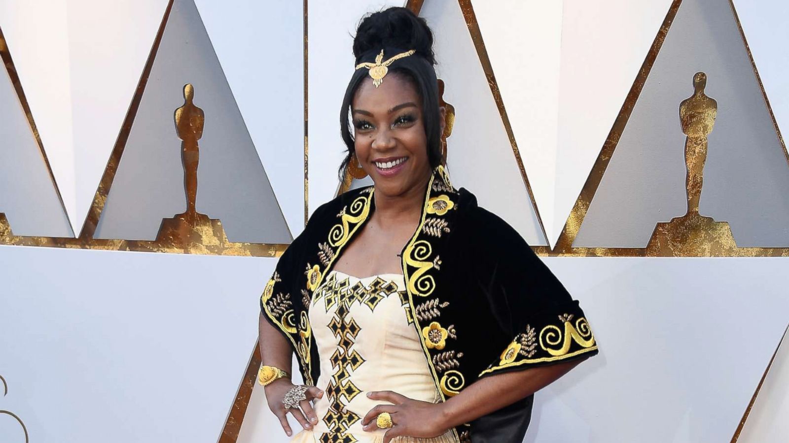 PHOTO: Tiffany Haddish attends the 90th Annual Academy Awards at Hollywood & Highland Center on March 4, 2018 in Hollywood.