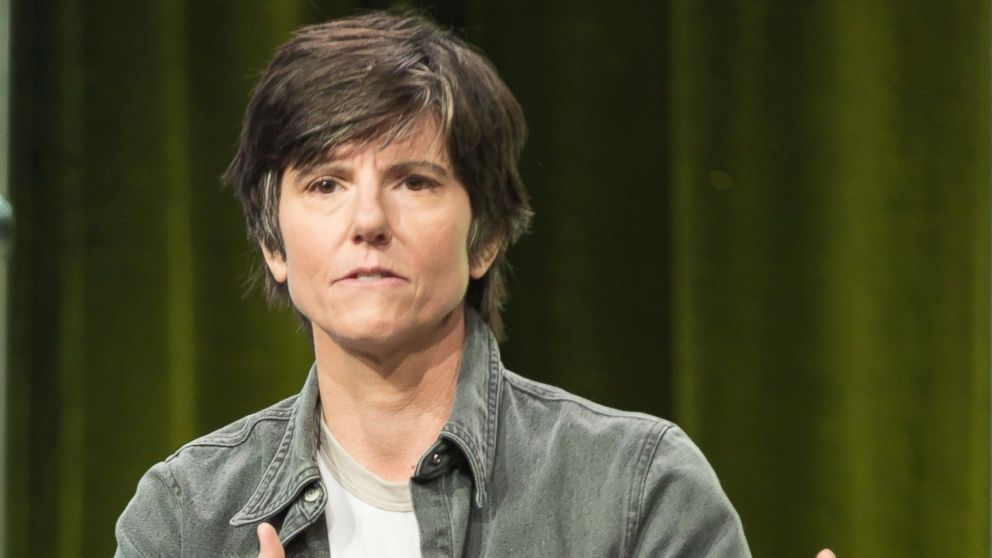 Tig Notaro participates in the "One Mississippi" panel during the Amazon Television Critics Association summer press tour on Sunday, Aug. 7, 2016, in Beverly Hills, Calif.