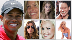 300px x 168px - Tiger Woods Mistresses: At Least 9 Women Linked to Alleged ...