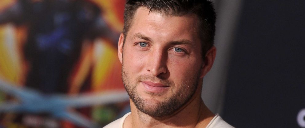 PHOTO: Tim Tebow arrives at the premiere of Disney and Marvels "Thor: Ragnarok" at the El Capitan Theatre, Oct. 10, 2017, in Los Angeles.
