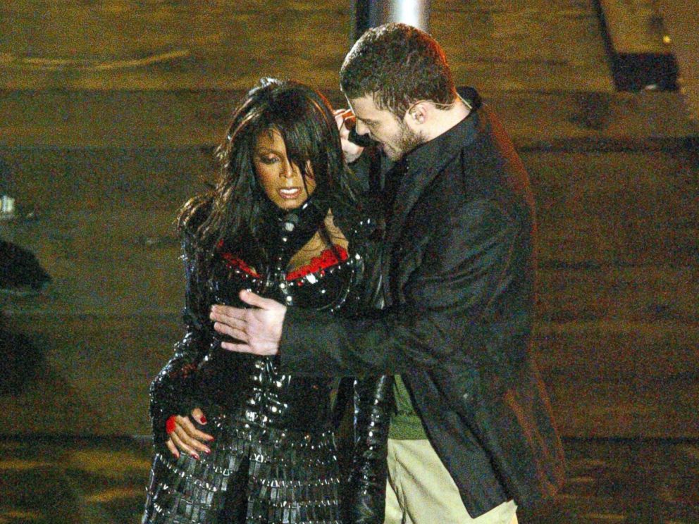 janet jackson super bowl half time show