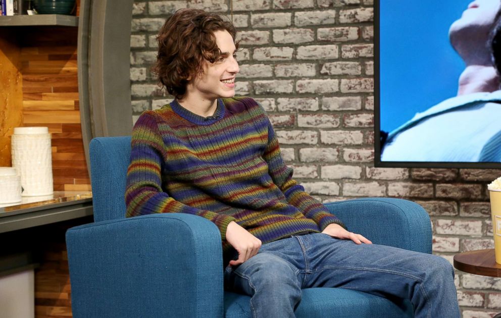 Oscar nominee Timothee Chalamet on 'Call Me by Your Name,' and the time he  embarrassed himself with 'Lady Bird' co-star Saoirse Ronan - ABC News