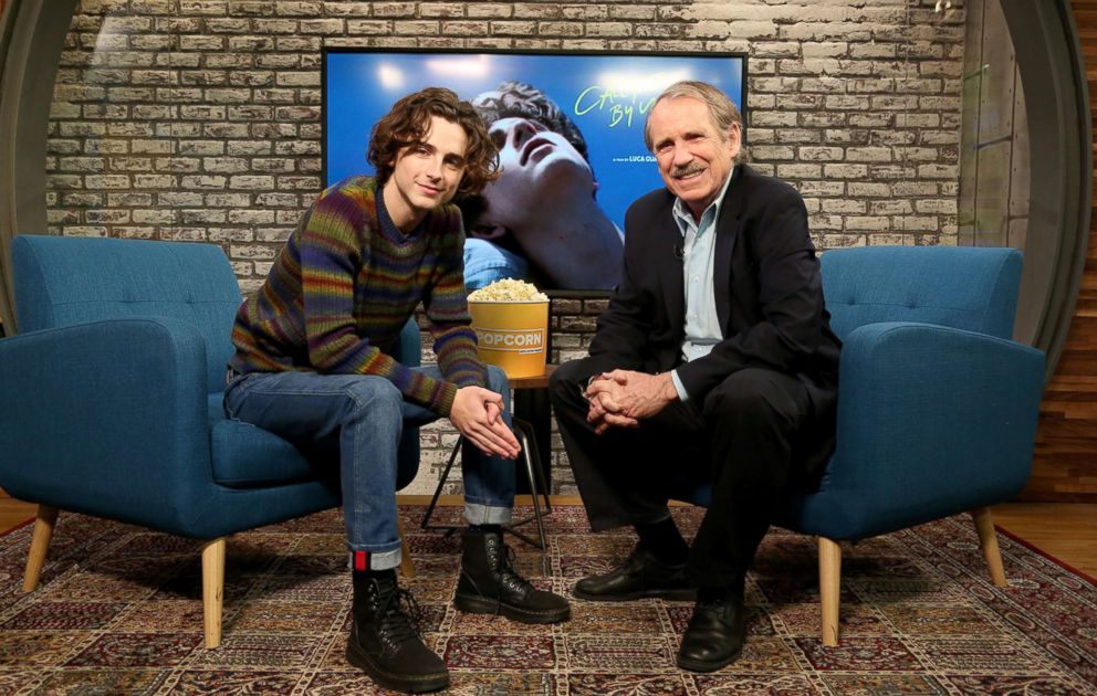 Oscar nominee Timothee Chalamet on 'Call Me by Your Name,' and the