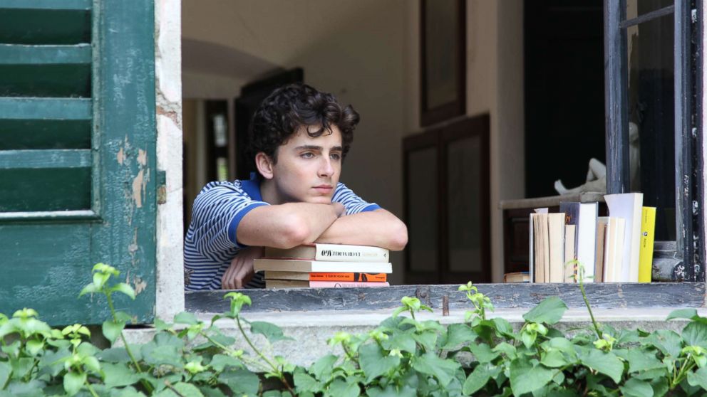 PHOTO: This image released by Sony Pictures Classics shows Timothee Chalamet in a scene from "Call Me By Your Name."