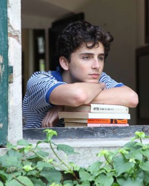 PHOTO: This image released by Sony Pictures Classics shows Timothee Chalamet in a scene from "Call Me By Your Name."