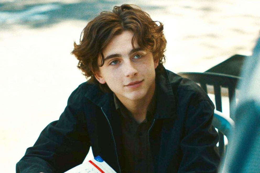 PHOTO: Timothee Chalamet appears in a scene from "Lady Bird."