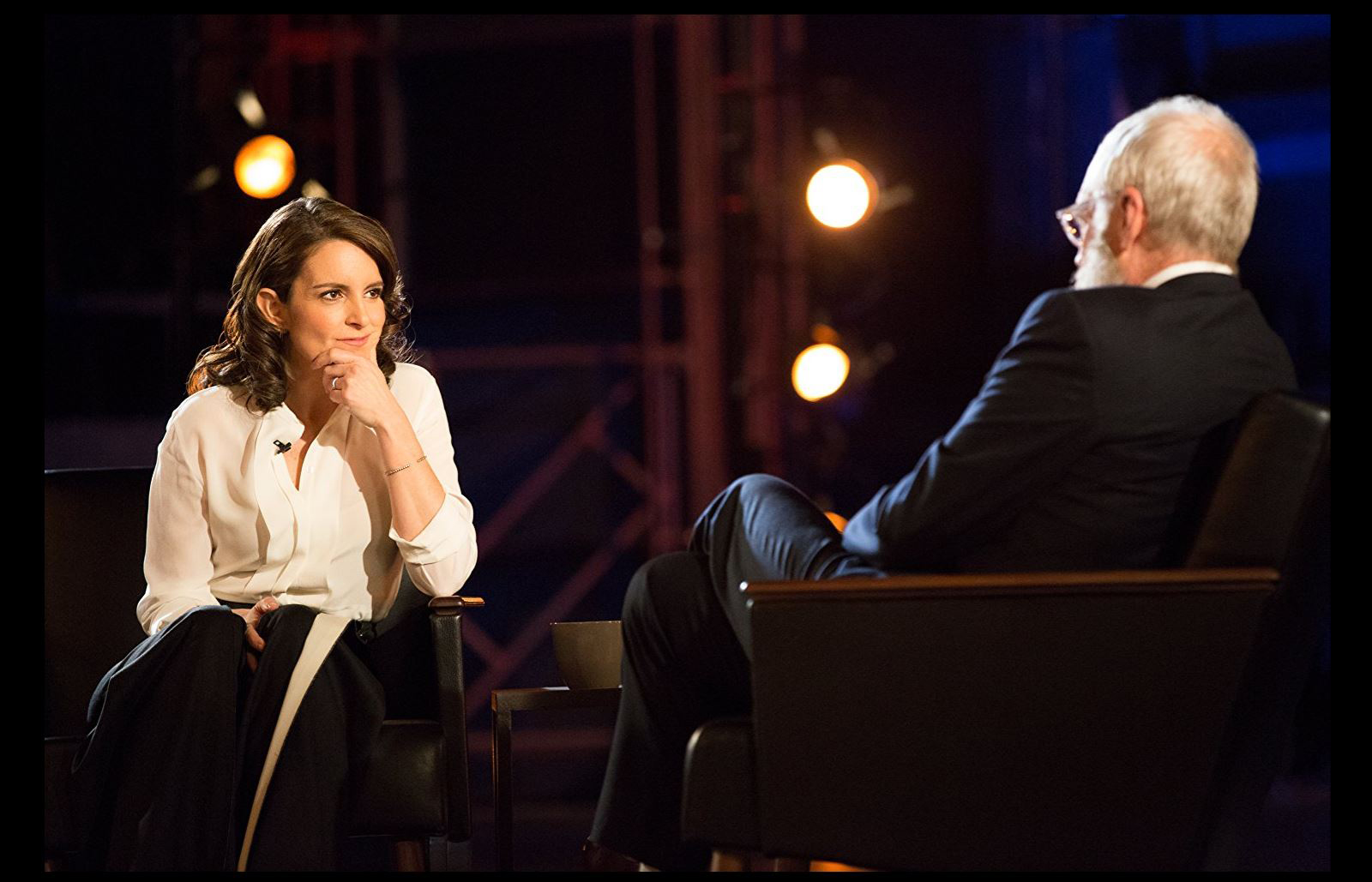 PHOTO: Tina Fey in "My Next Guest Needs No Introduction with David Letterman." 