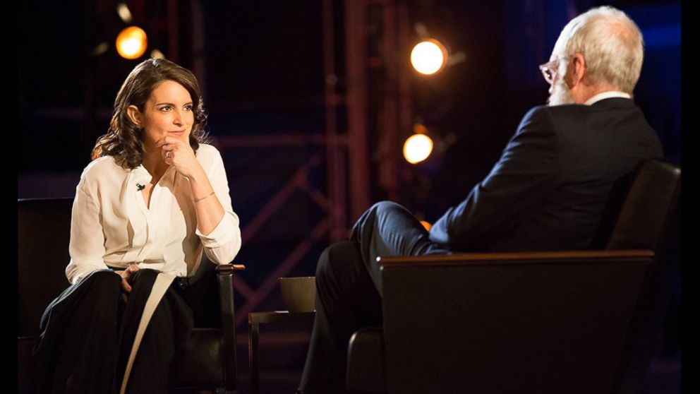 PHOTO: Tina Fey in "My Next Guest Needs No Introduction with David Letterman." 