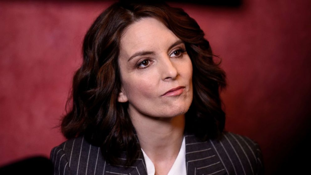 PHOTO: Tina Fey attends the 2018 Tony Awards Meet The Nominees Press Junket on May 2, 2018 in New York City.
