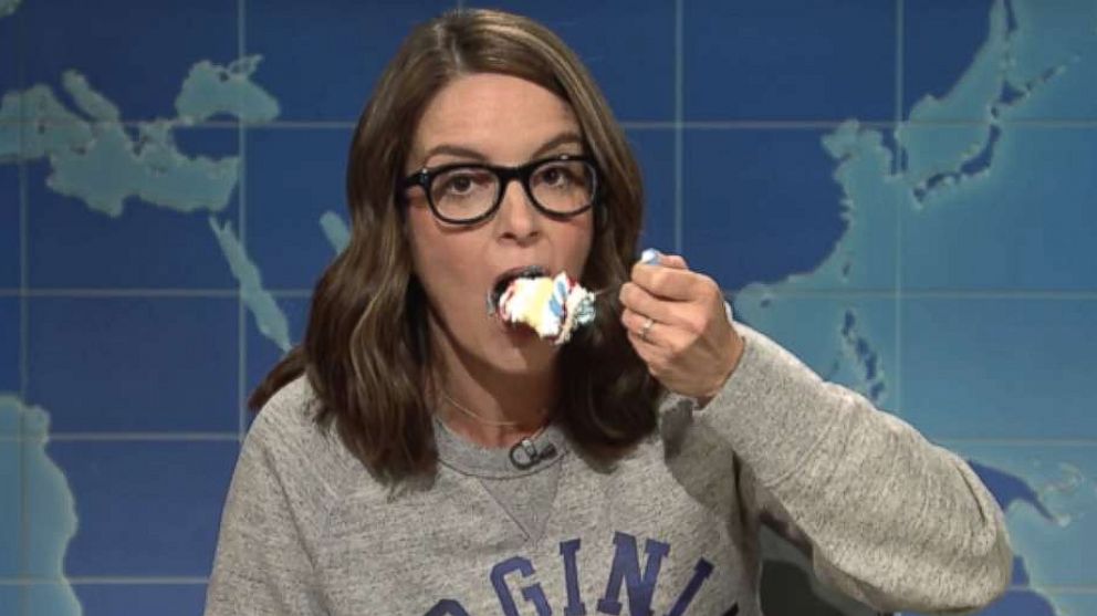 PHOTO: Tina Fey in a sketch from "Saturday Night Live," Aug. 17, 2017.