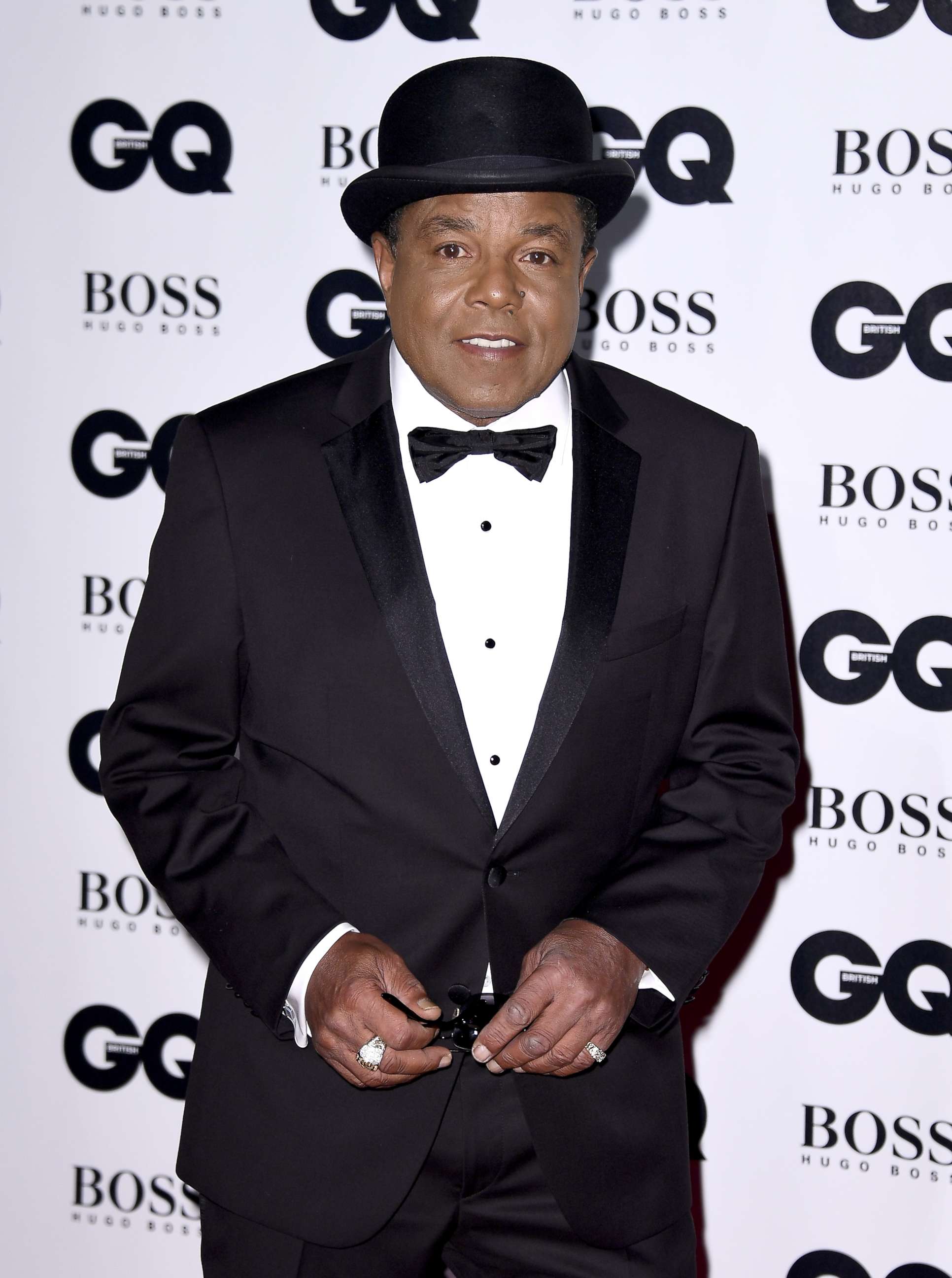 PHOTO: Tito Jackson attends the GQ Men Of The Year Awards at the Tate Modern, Sept. 5, 2017, in London. 
