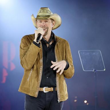 PHOTO: Toby Keith performs onstage for the BMI Icon Award during the 2022 BMI Country Awards at BMI on Nov. 8, 2022 in Nashville.