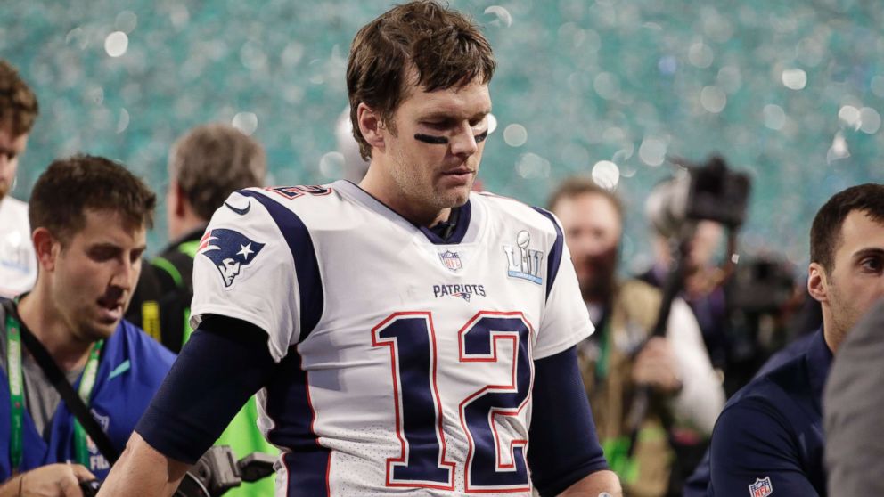 Tom Brady's Super Bowl loss to the Eagles still on his mind