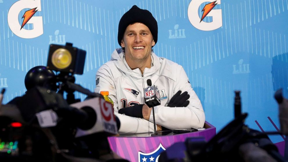 VIDEO: Tom Brady speaks out about radio host who criticized daughter