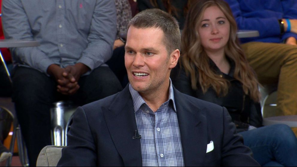 PHOTO: Tom Brady speaks out on "GMA" about his Facebook Watch series "Tom vs. Time.