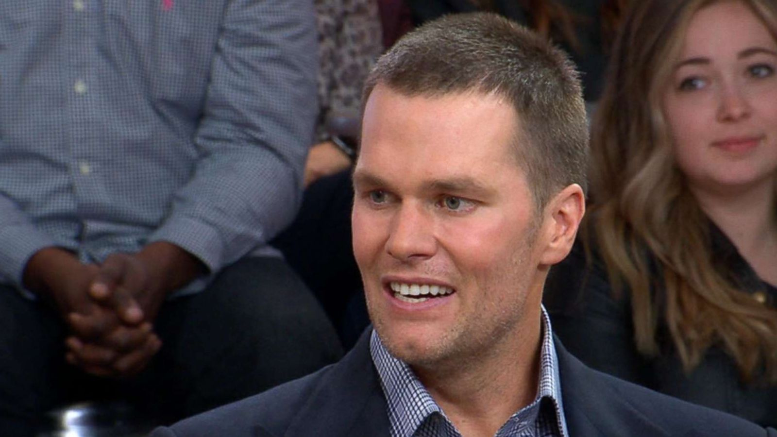 PHOTO: Tom Brady speaks out on "GMA" about his Facebook Watch series "Tom vs. Time.