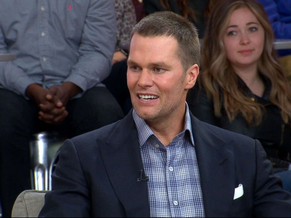 PHOTO: Tom Brady speaks out on GMA about his Facebook Watch series Tom vs. Time.