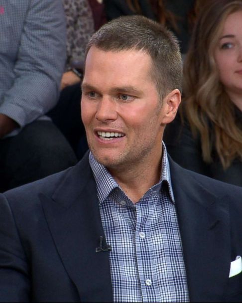 Wait, Tom Brady is bald?