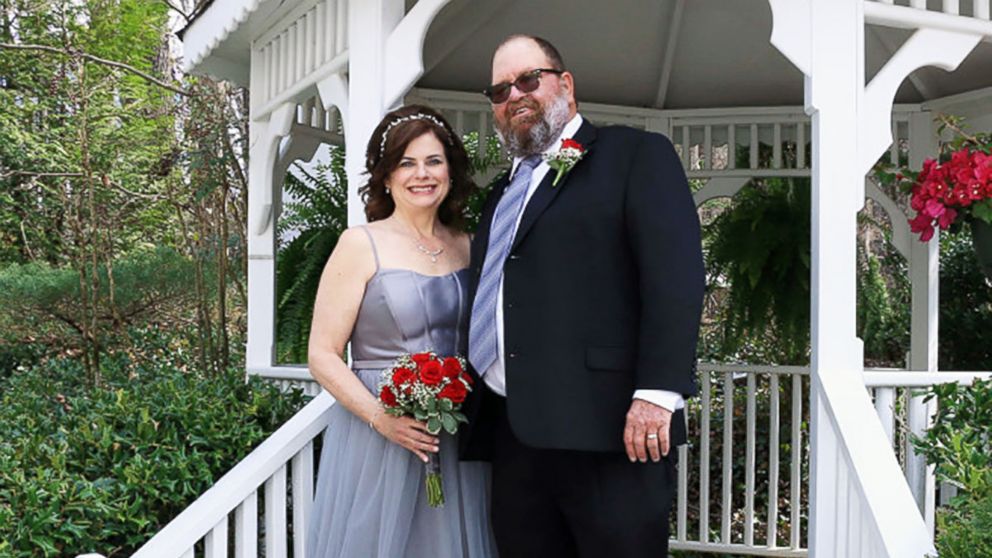 Abby Parr and Tom Jackson wed at the Chapel at the Park in Gatlinburg, Tenn.