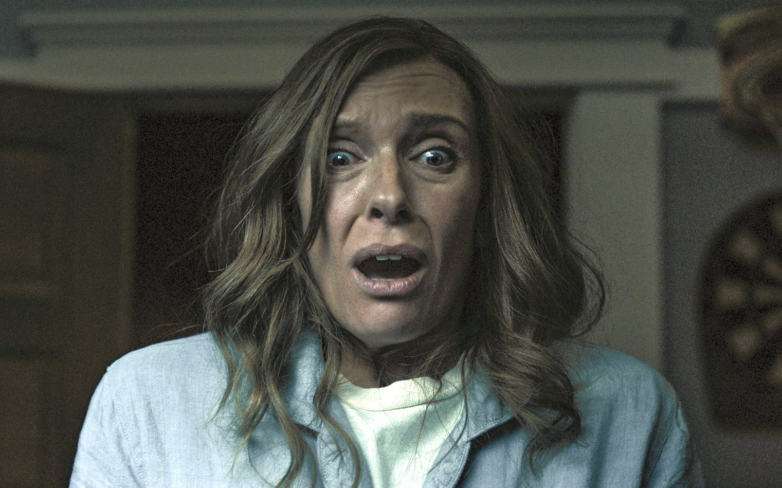 PHOTO: Toni Collette in a scene from "Hereditary."