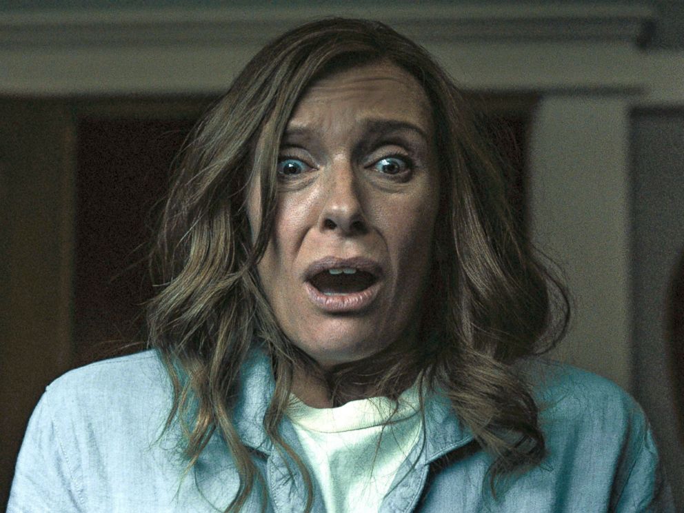 PHOTO: Toni Collette in a scene from Hereditary.