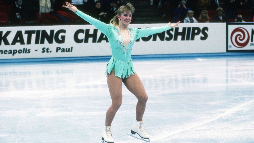 Tonya Harding on landing her historymaking triple axel 'Everything