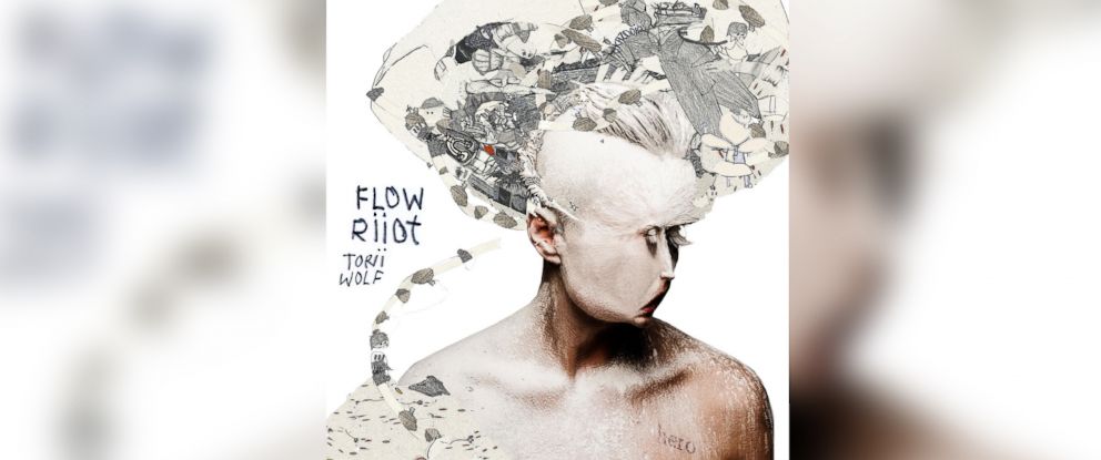 PHOTO: Torii Wolf - "Flow Riiot"