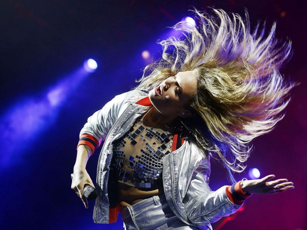 PHOTO: Tove Lo performs during Splendour in the Grass 2017 in Byron Bay, Australia.