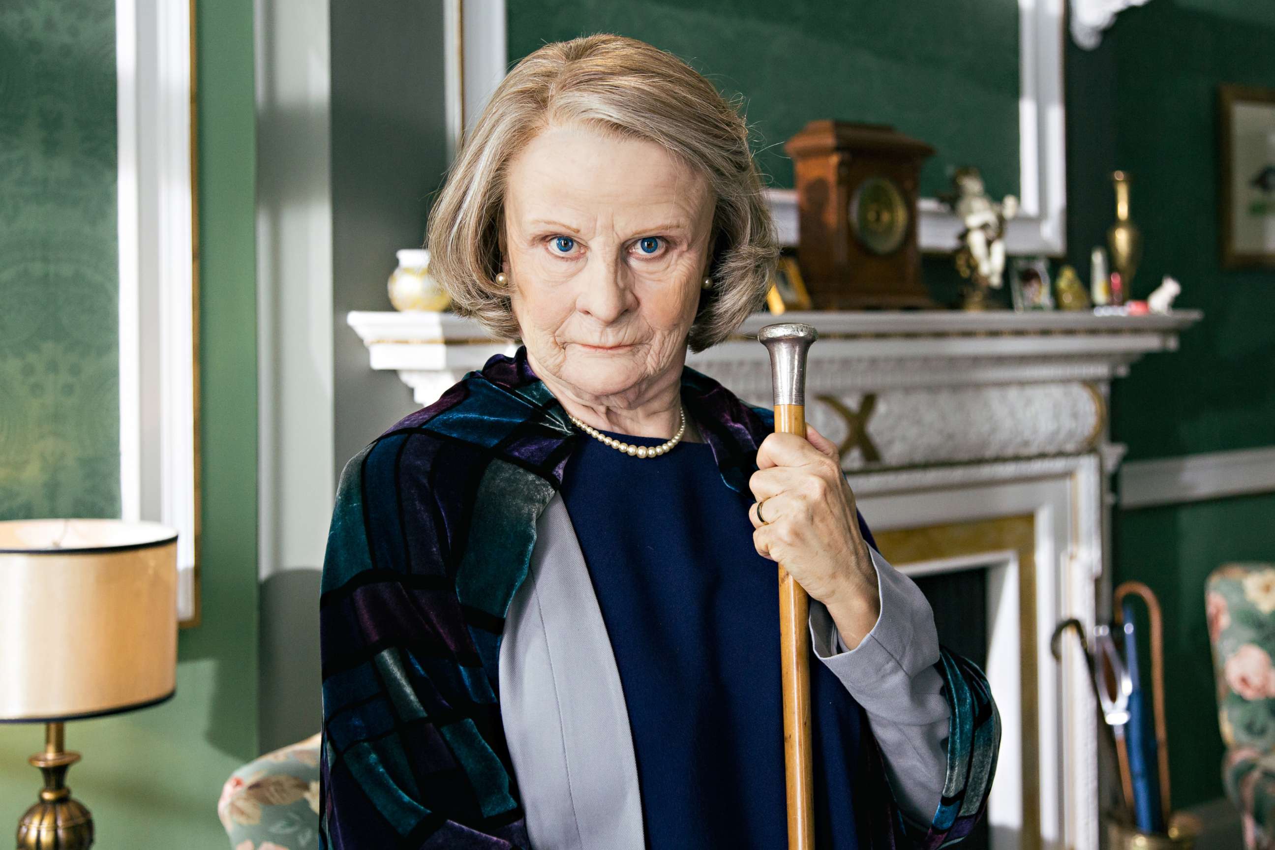 PHOTO: Tracey Ullman as Maggie Smith in HBO's "Tracey Ullman's Show."